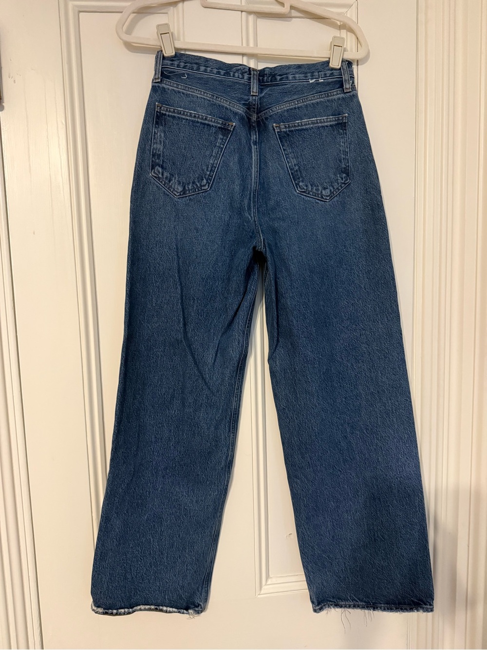 AGOLDE Low Slung Baggy Jean Shade Essence Size 24 - Picture 7 of 8